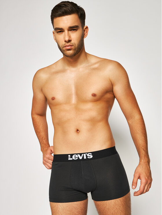 Set di 2 boxer Solid Basic 905002001 Nero