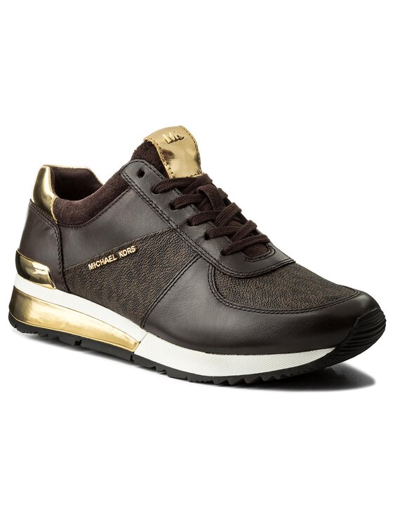 Michael michael kors allie wrap trainer online