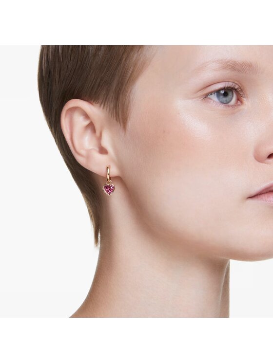 Swarovski Swarovski Kolczyki Chrome 5684760 Złoty