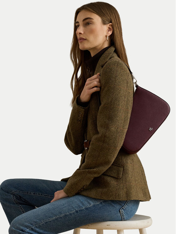 LAUREN RALPH LAUREN LAUREN RALPH LAUREN Дамска чанта 431883768052 Бордо