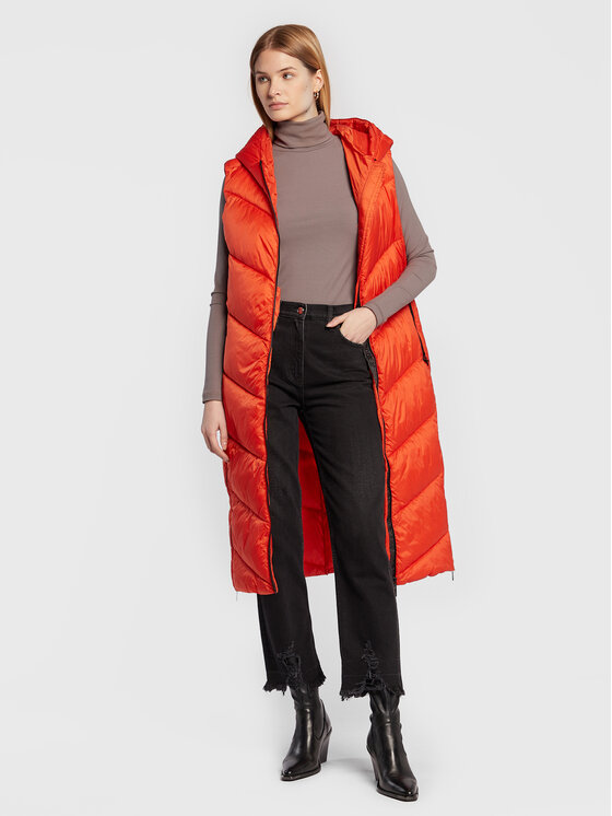 Gilet 8510 Arancione Regular Fit