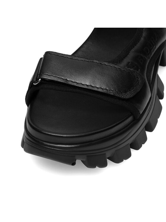 Badura Badura Sandały IRENE-24SS45 Czarny