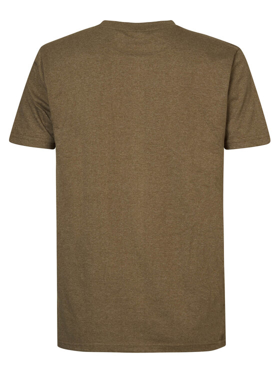 T-shirt M-1030-TSR708 Marrone Regular Fit