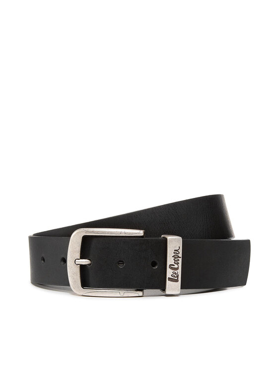 Lee Cooper Lee Cooper Pasek Męski LCJ002 Czarny