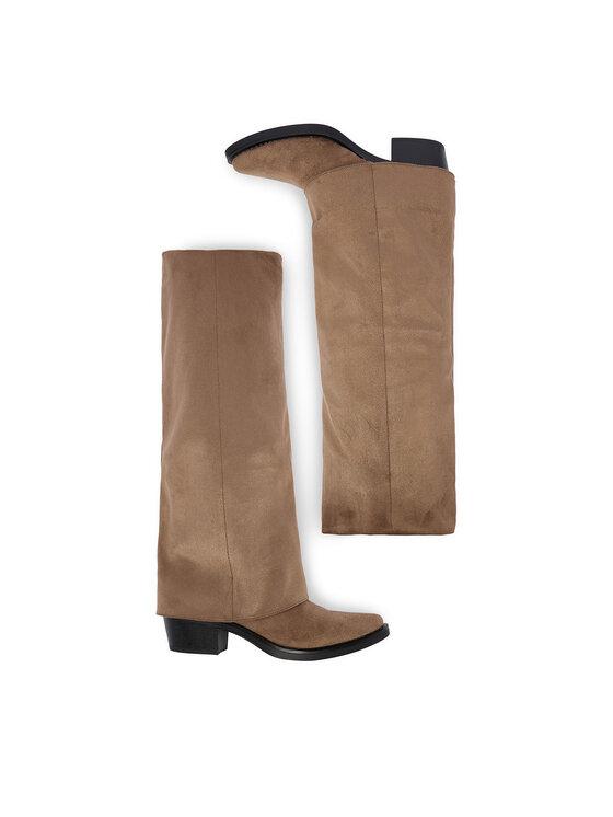 DeeZee DeeZee Kozaki 23689-22 Brązowy
