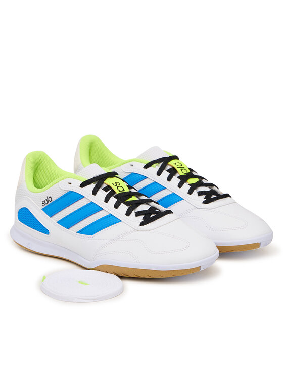 adidas adidas Обувки за футбол Super Sala Competition III JP6988 Бял