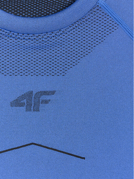4F 4F Komplet bielizny termoaktywnej SKI UNDERWEAR Niebieski