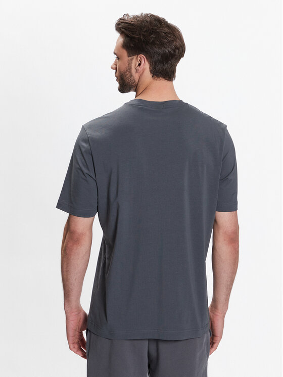 BOSS Boss T-Shirt 50473278 Grau Relaxed Fit