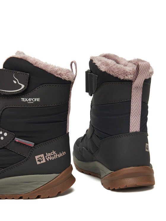 Jack Wolfskin Jack Wolfskin Sněhule Polar Bear-g Texapore High Vc K Černá