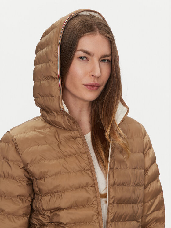 Tommy Hilfiger Tommy Hilfiger Μπουφάν μεταβατικό WW0WW45317 Μπεζ Regular Fit