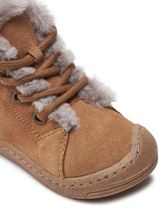 Froddo Froddo Gležnjarji Minni Suede Laces G2110140-2 M Rjava