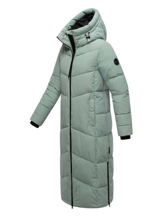 Marikoo Marikoo Kurtka zimowa Firella Zielony Regular Fit