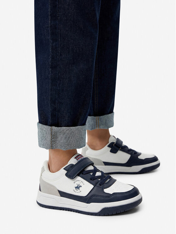 Beverly Hills Polo Club Sneakers CEO-V9-25021 Alb