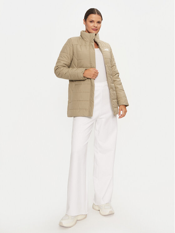 Puma Puma Зимно яке 675364 Бежов Regular Fit