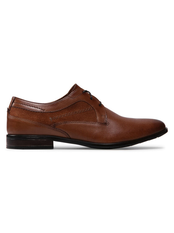 Scarpe basse QZ-12-02-000105 Marrone