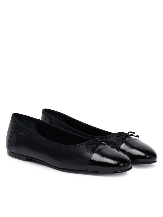 Gant Gant Baleriny 30511856 Czarny