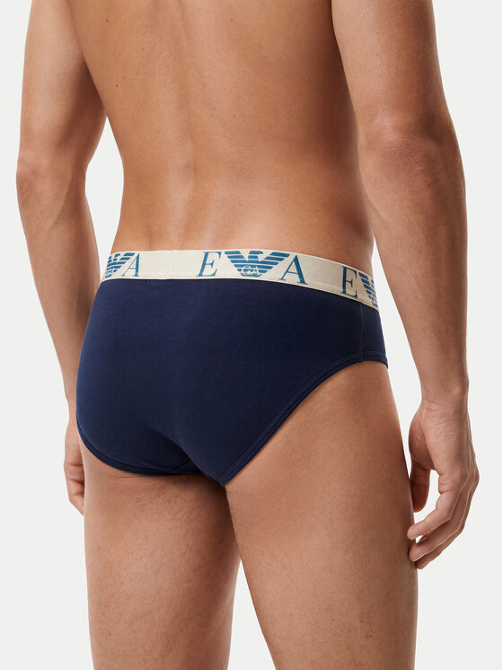 Emporio Armani Underwear Emporio Armani Underwear Apatinių šortų komplektas EM000258 AF25018 MB139 Tamsiai mėlyna