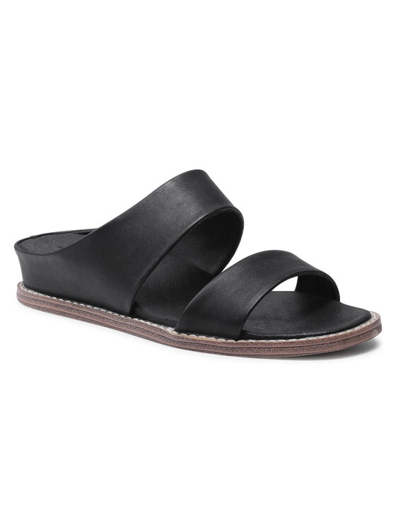 Şlapi Skechers Groupie 163033/BLK Negru
