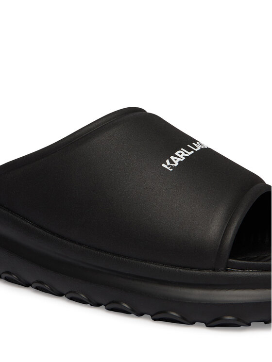 KARL LAGERFELD KARL LAGERFELD Şlapi Skuba KL77000 Negru