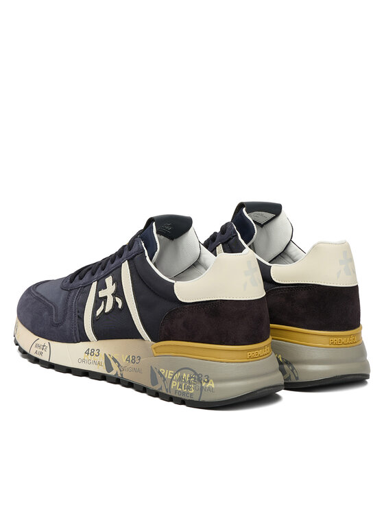 Premiata Premiata Sneakers Lander Var 7702 Bleumarin