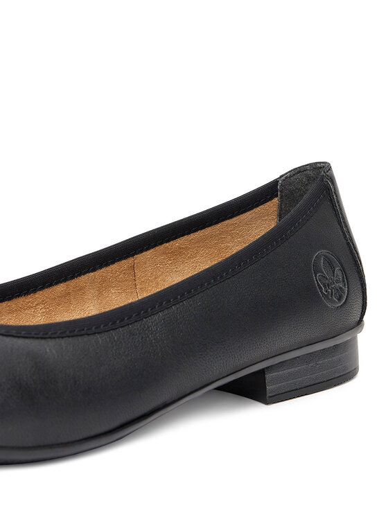 Rieker Rieker Ballerinas 51998-00 Schwarz