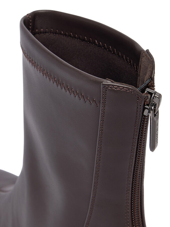 Nine West Nine West Botki CEO-WSLH1084 01 Brązowy