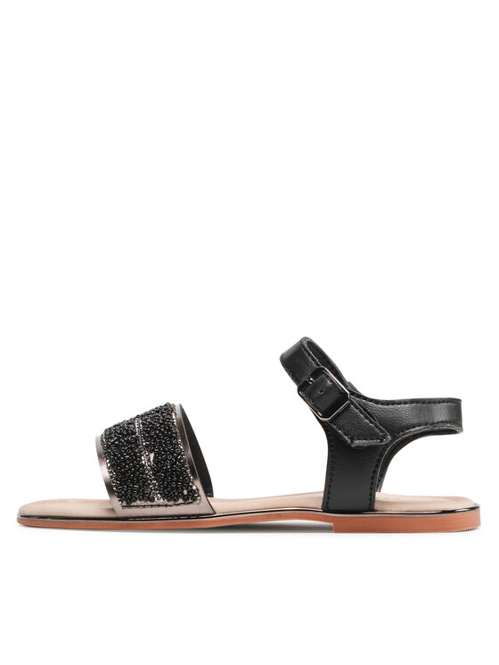 Nelli Blu Nelli Blu Sandalen CS21882-09 Schwarz