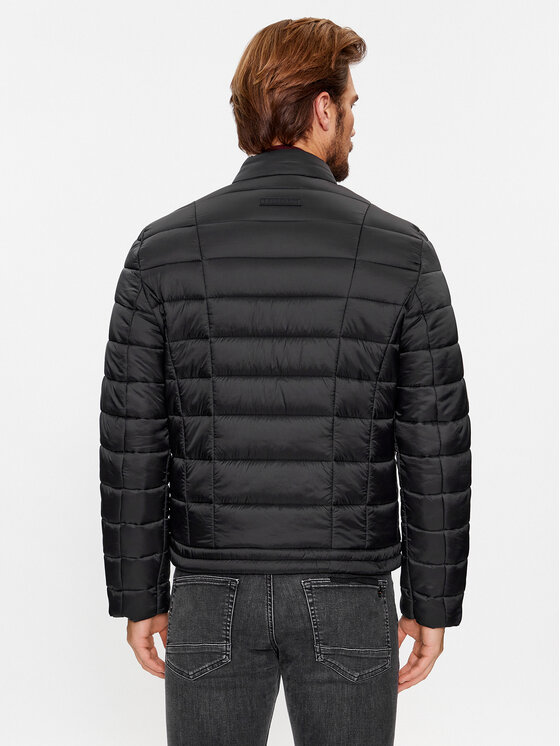 Trussardi Trussardi Kurtka puchowa 52S00906 Czarny Regular Fit