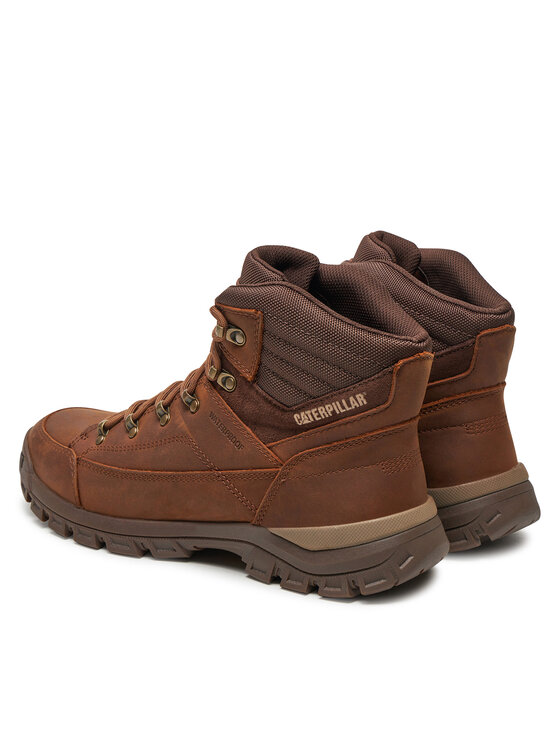 CAT Footwear CAT Footwear Παπούτσια πεζοπορίας Threshold Hiker Wp P725960 Καφέ