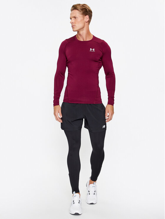 Tee-shirt De Compression À Manches Longues Homme Hg Comp Ls UNDER ARMOUR