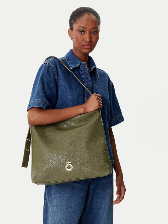 Nobo Nobo Ročna torba BAGU010-K009 Khaki