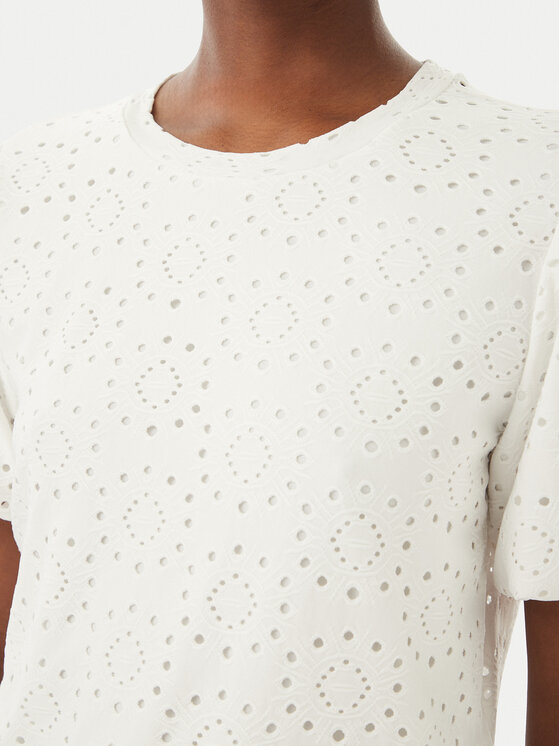 Vero Moda Vero Moda Majica Tassa 10344368 Bijela Regular Fit