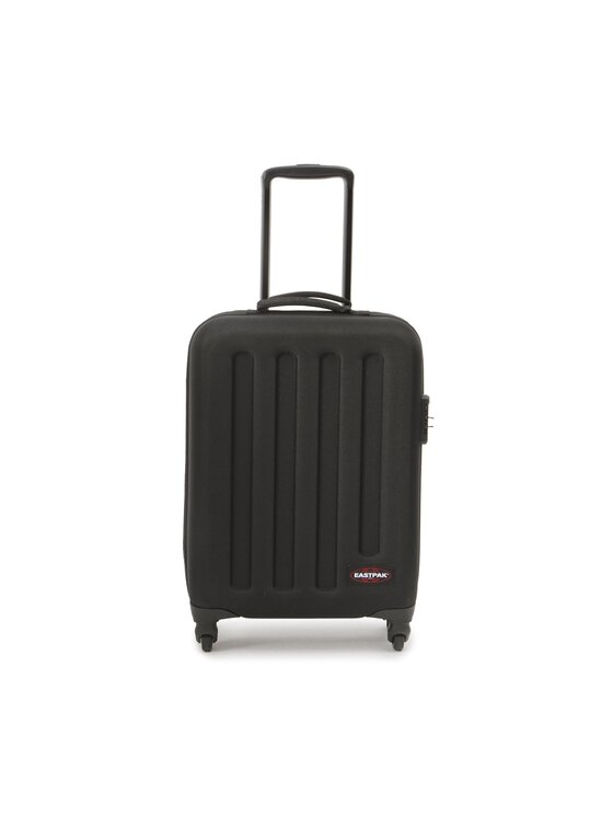 Eastpak Eastpak Малък текстилен куфар Tranzshell S EK00073F Черен