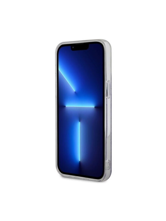 Guess Guess Etui na telefon 4G MagSafe Granatowy