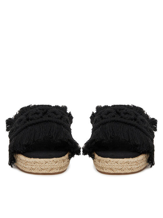 DeeZee DeeZee Espadryle S294 Czarny