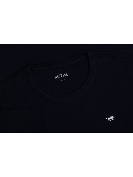 Mustang Mustang T-shirt Style Alex Blu scuro Regular Fit