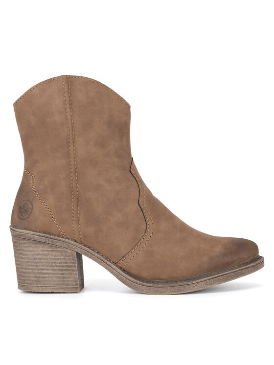 Rieker Rieker Cowboystiefel Y1251-24 Braun