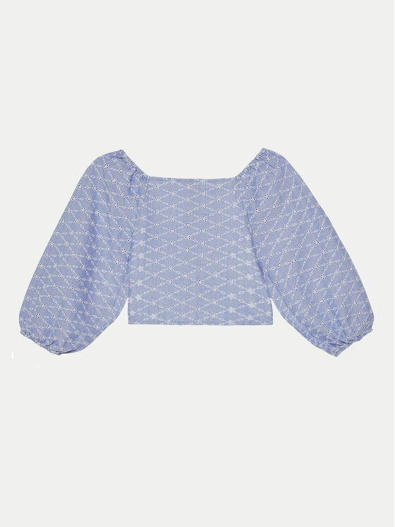 Guess Guess Halenka J5GH08WH7K0 Modrá Regular Fit