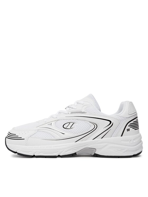 Champion Champion Sneakers Run 00 Low Cut Shoe S22314-CHA-WW006 Bianco