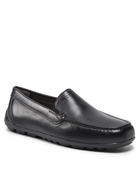 Geox Mocassins J New Fast B. A J046CA 00043 C9999 D Noir Modivo