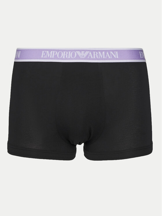 Emporio Armani Underwear Emporio Armani Underwear Σετ μποξεράκια 3 τμχ EM000259 AF10779 MC061 Μαύρο