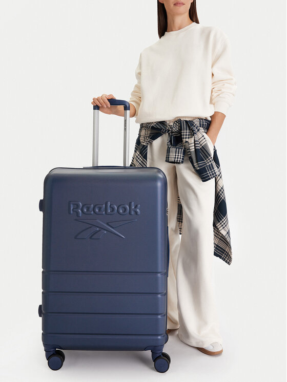 Reebok Reebok Μεγάλη Βαλίτσα CEO-RBK-WAL-002-CCC-L Σκούρο μπλε