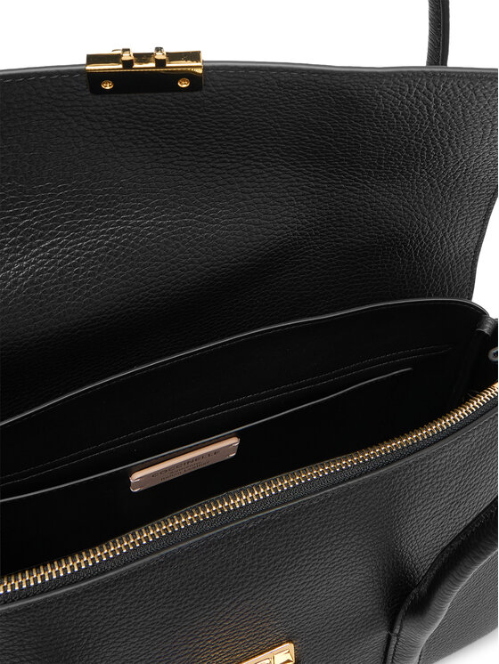 Coccinelle Coccinelle Дамска чанта U4K Coccinelle C-Me Lock E1 U4K 12 03 01 Черен