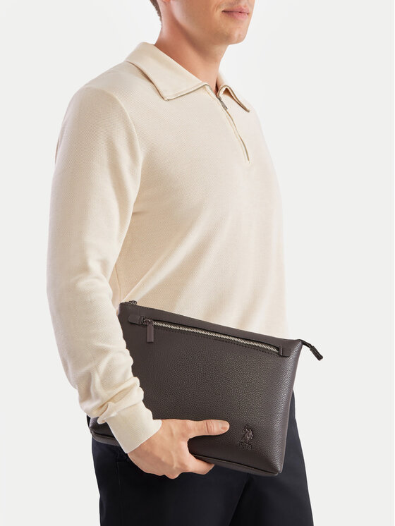 U.S. Polo Assn. U.S. Polo Assn. Τσαντάκι BEUXT5748MVP Καφέ