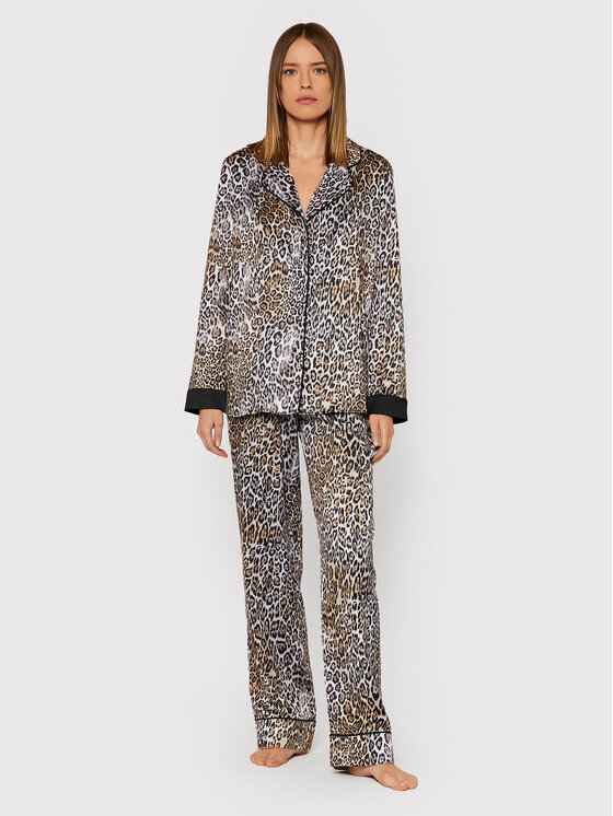 Pigiama Addie O1BX00 WO06A Marrone