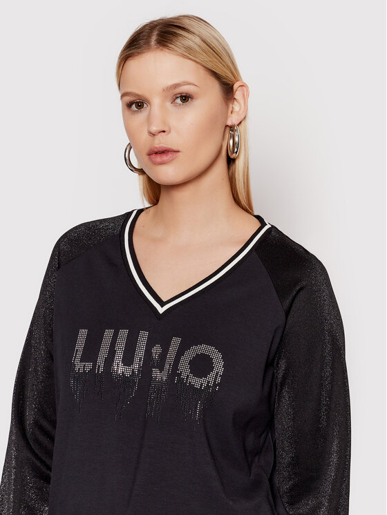 Felpa TA2011 J6182 Nero Regular Fit