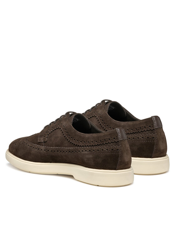 Geox Geox Nizki čevlji U Spherica Ec17 U55LAE 00022 C6006 Rjava