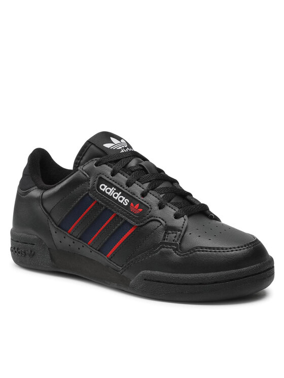 adidas adidas Sneakersy Continental 80 Stripes J FY2698 Czarny