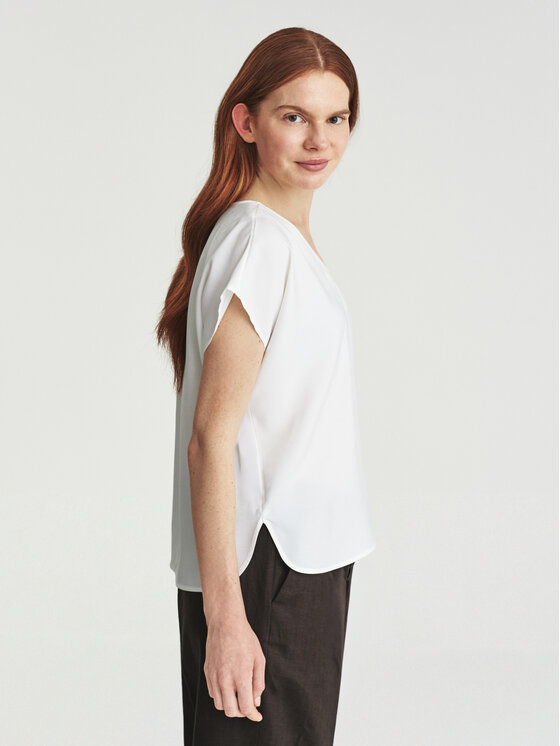 TATUUM TATUUM Bluzka PANTI Kremowy Loose Fit