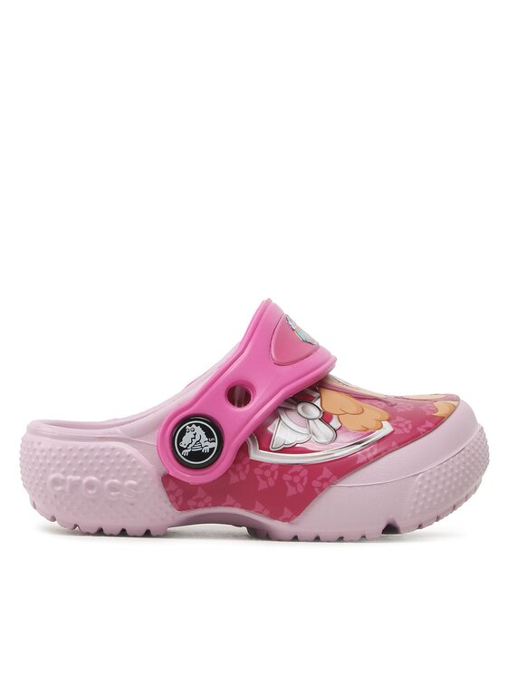 Girls paw top patrol crocs